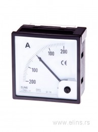Ampermetar CP-96 X-0-X A / 60mV